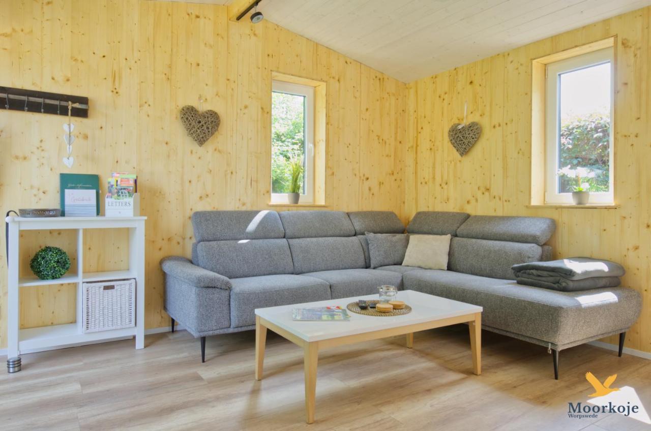 Moorkoje Worpswede Villa Kültér fotó