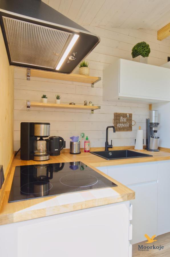 Moorkoje Worpswede Villa Kültér fotó