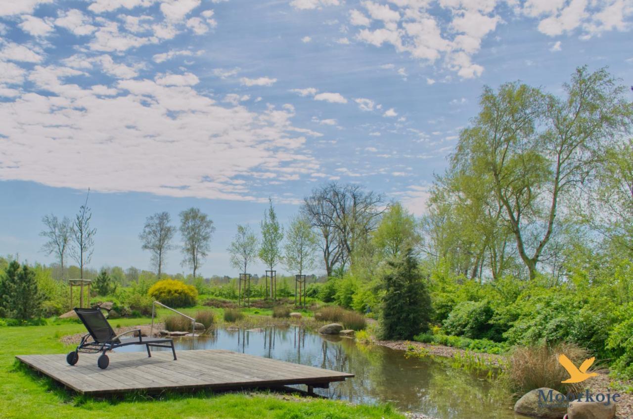 Moorkoje Worpswede Villa Kültér fotó