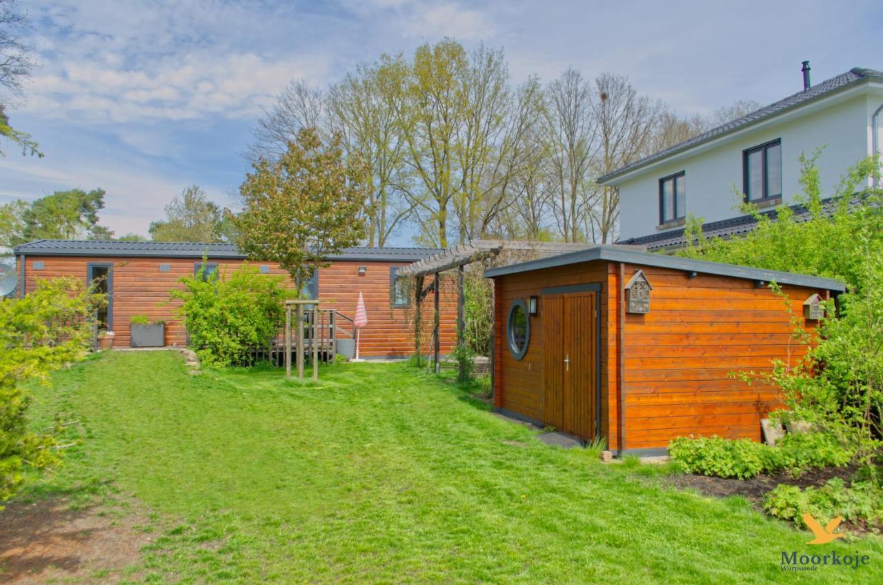 Moorkoje Worpswede Villa Kültér fotó