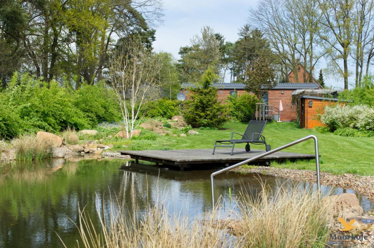 Moorkoje Worpswede Villa Kültér fotó